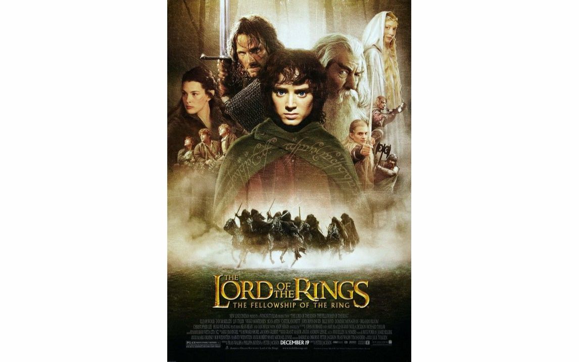 [图]《THE LORD OF THE RINGS：THE FELLOWSHIP OF THE RING》TRAILERS 《指环王：指环同盟》预告片集 2001