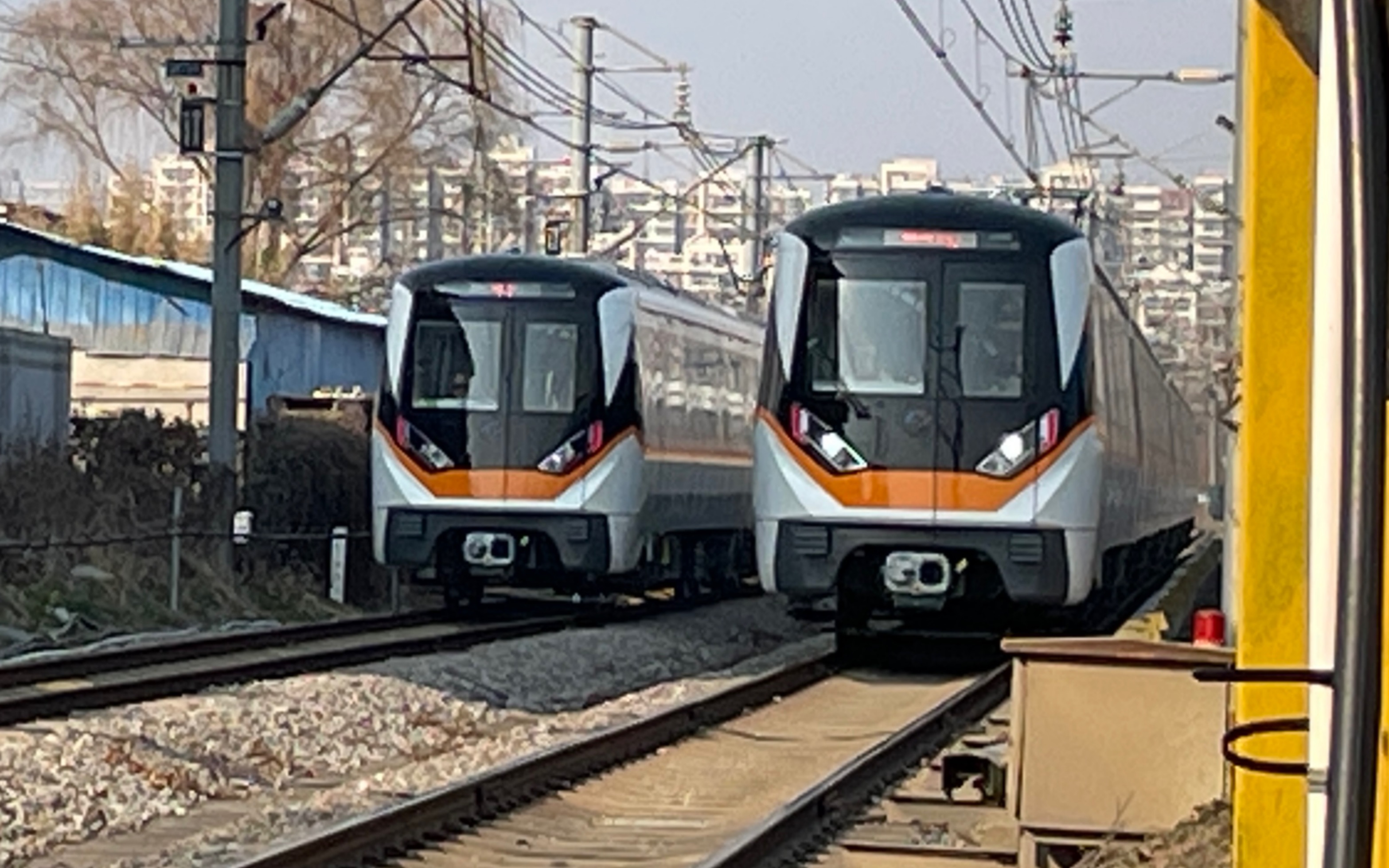 「相似度接近于11号线」【苏州地铁】升级goa4系统的苏州3号线新车