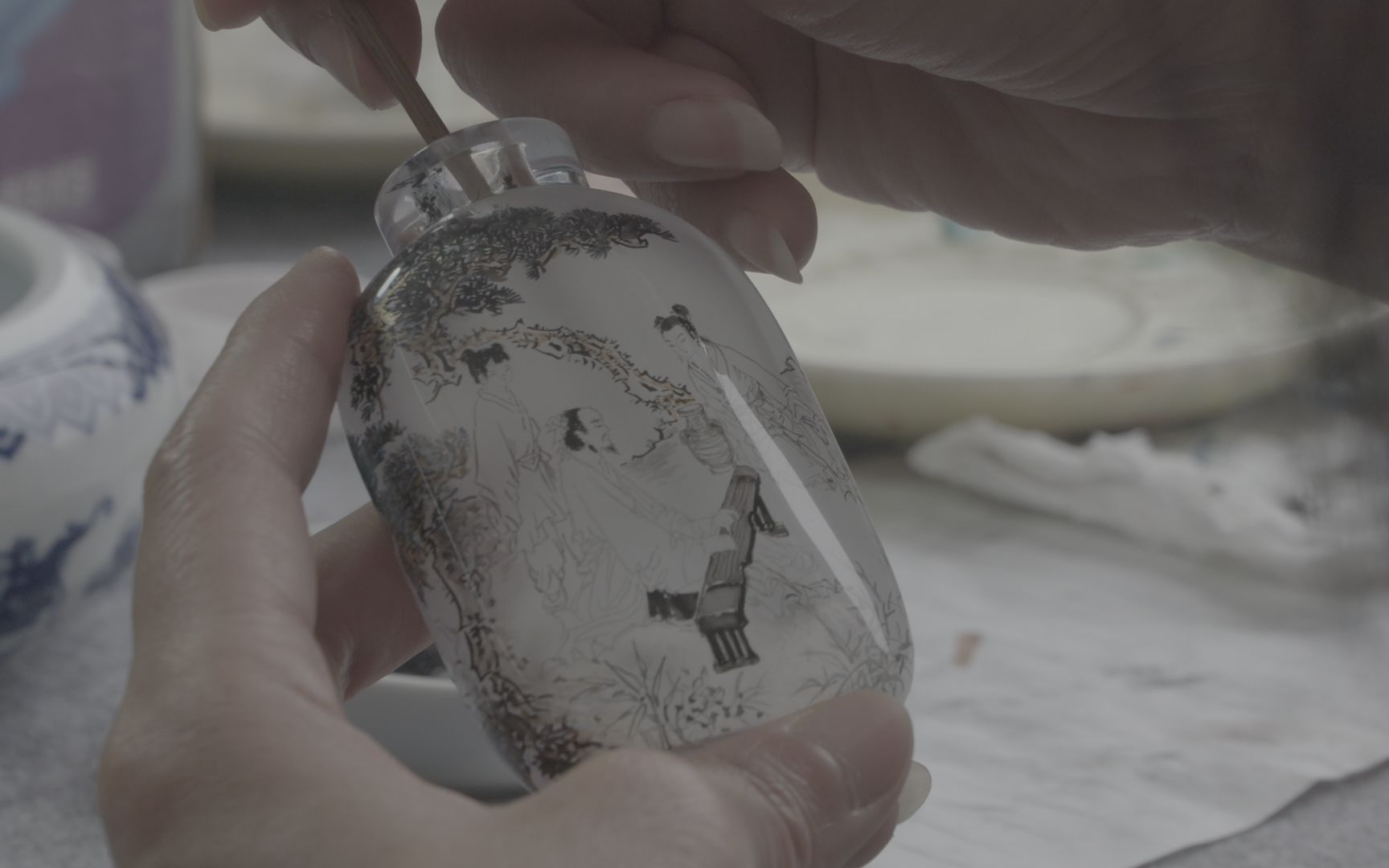 鲁派内画宣传片