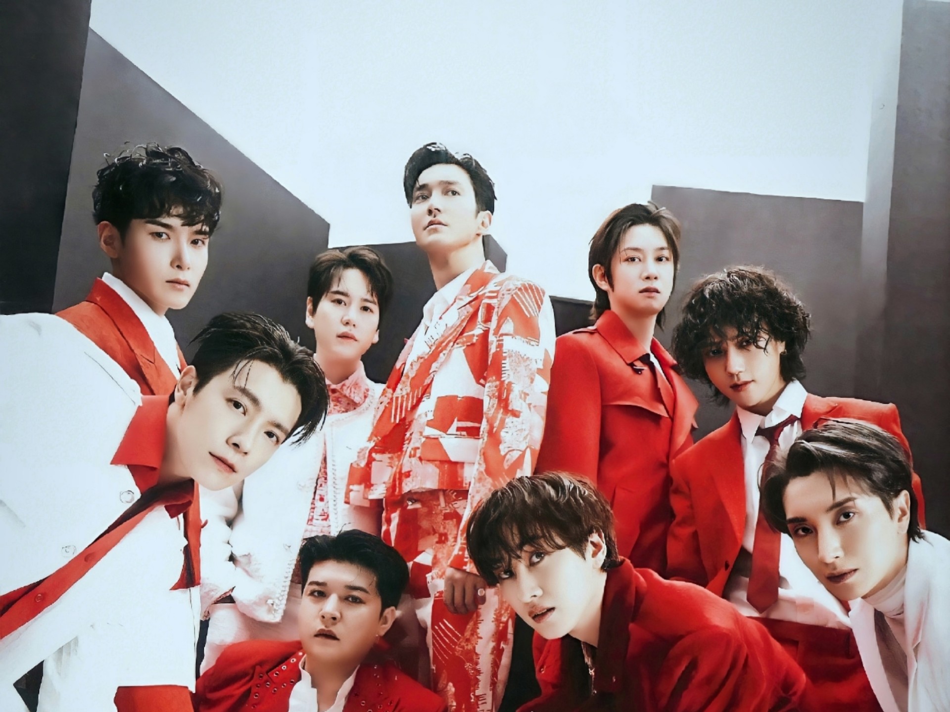 《heads up》superjunior