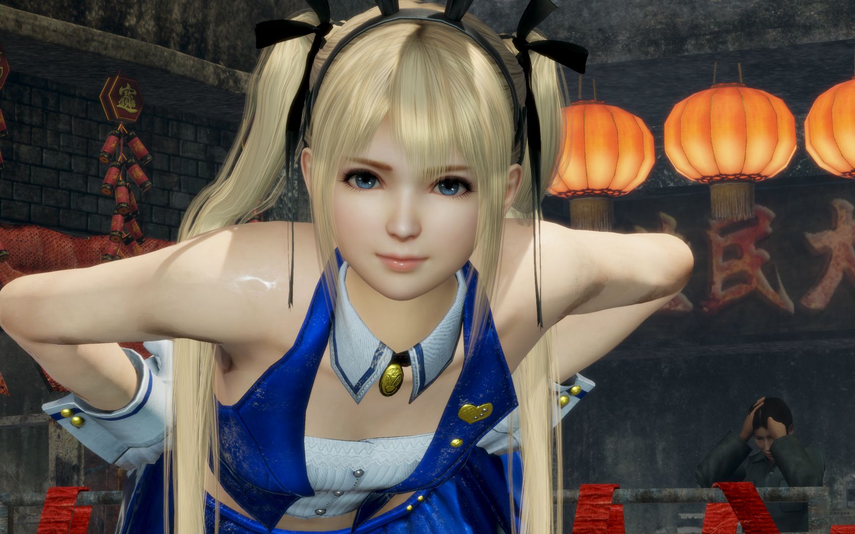 dead or alive 6 marie rose vs momiji 4k60帧 玛丽罗斯对战红叶