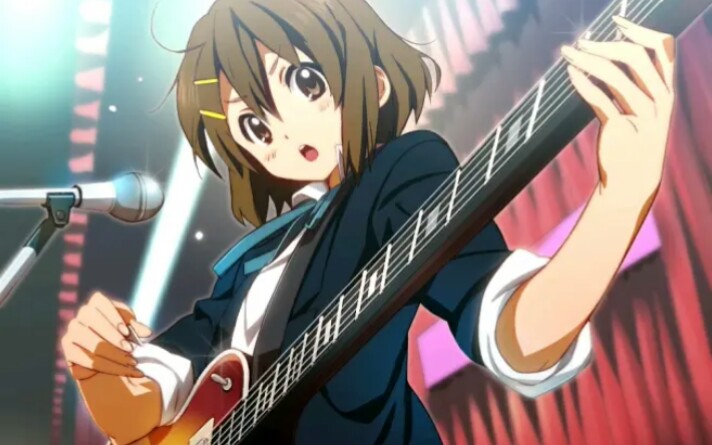 轻音少女紬壮壮的第一次出场原来是在这一秒