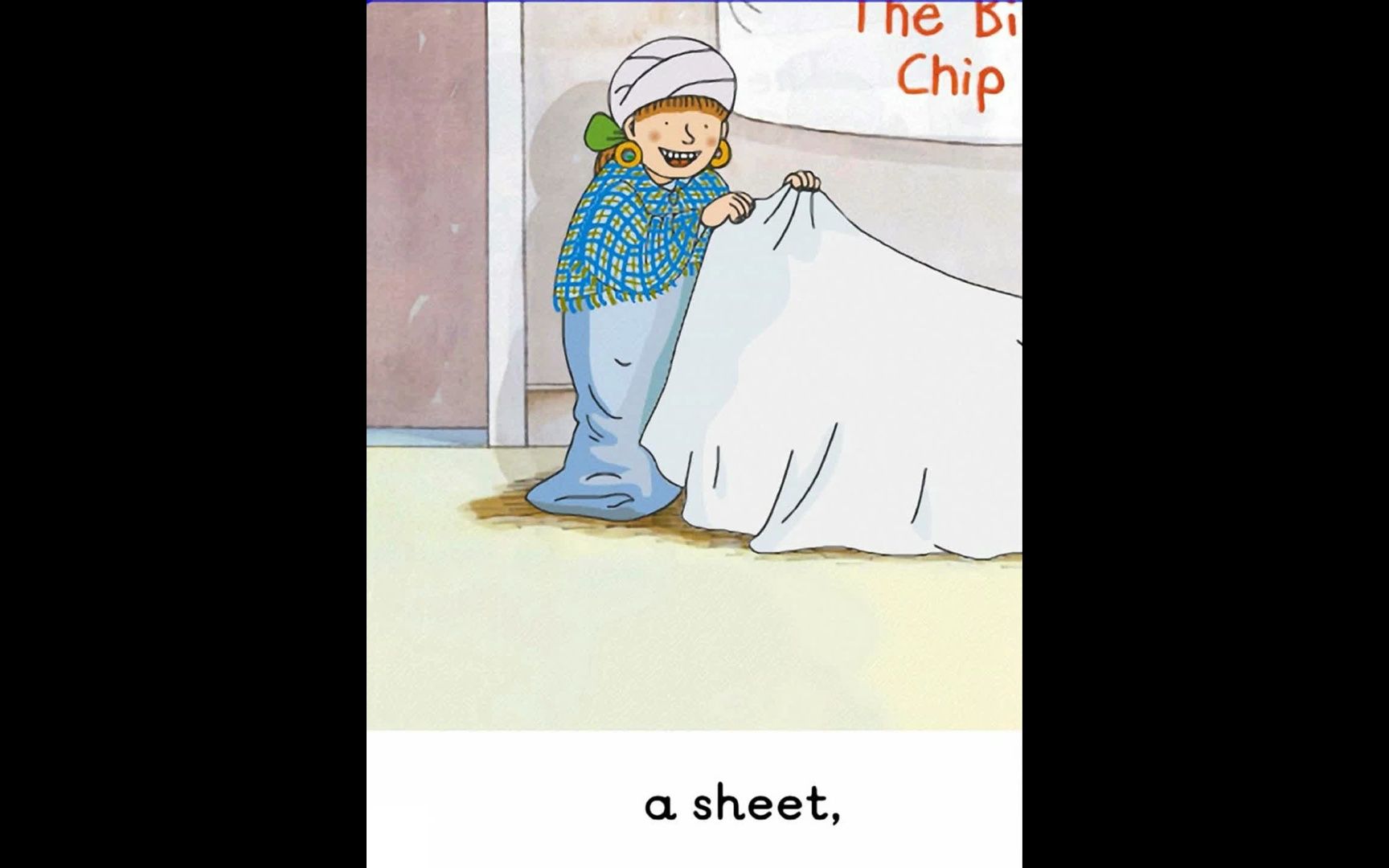 19-牛津树level 1-a_good_trick(first words)