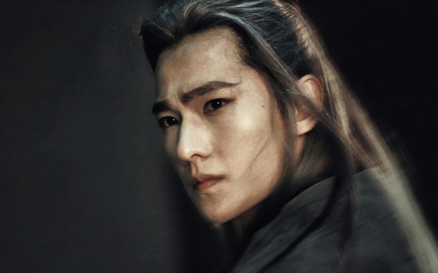 【水仙】夜华(林动)x冷月心 (大概是个红衣配白裳的故事)苍山负雪