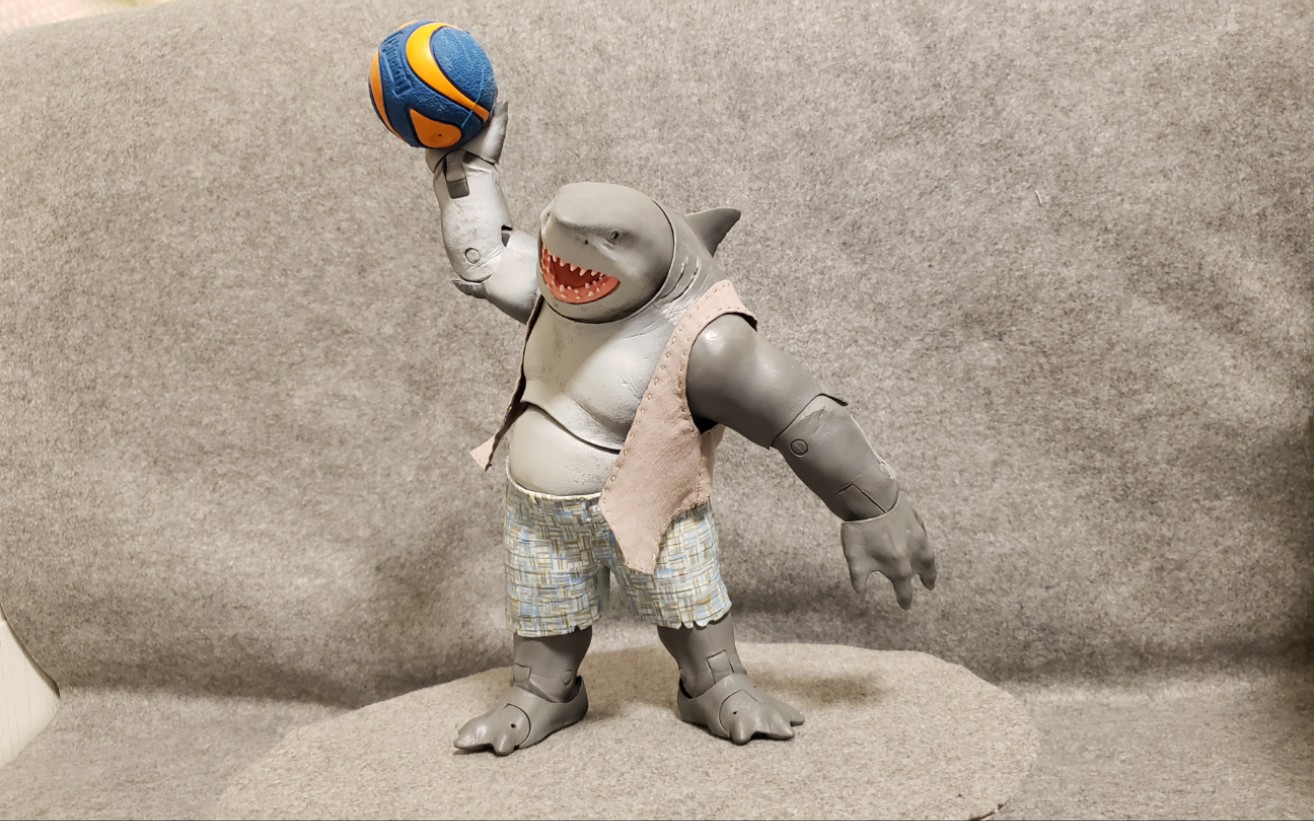 麦克法兰鲨鱼王组合人