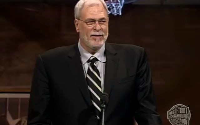 菲尔 ⷠ杰克逊篮球名人堂入选演说 Phil Jackson's Basketball Hall of Fame Enshrinement Speech哔哩哔哩bilibili