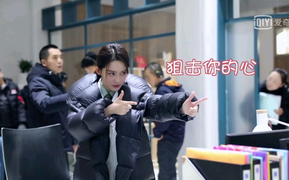 亲爱的戎装|花絮:李沁演绎女军医又飒又美!白色情人节的惊喜!