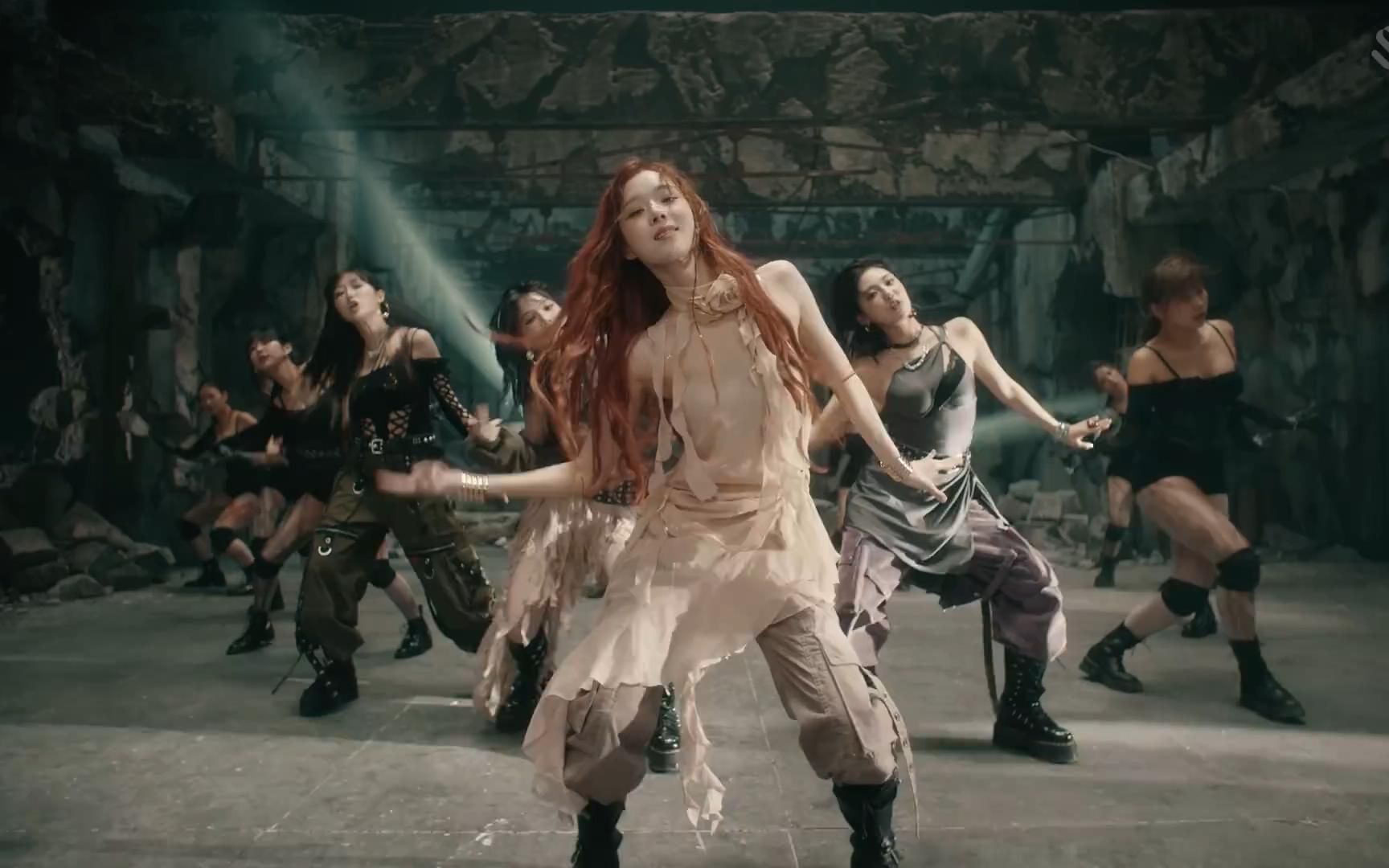 aespa《drama》舞蹈版   kissoflife《nobody knows》mv