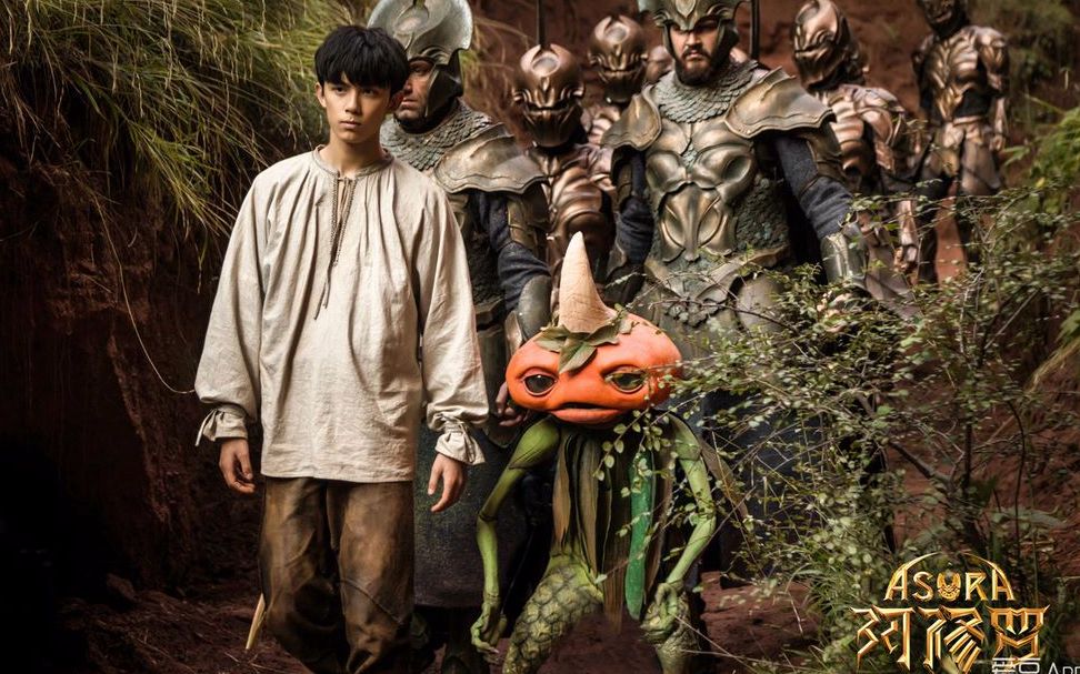 阿修罗2018年影视亏损最大,耗时6年,结果上映后口碑稀烂!