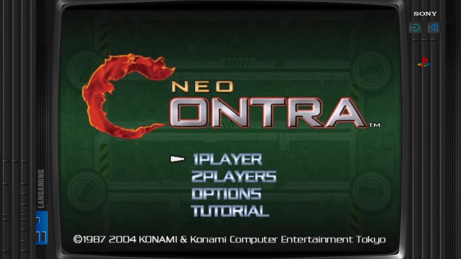 【新魂斗罗 Neo Contra】PS2 怀旧主机经典游戏永久高清收藏版哔哩哔哩bilibili魂斗罗童年回忆