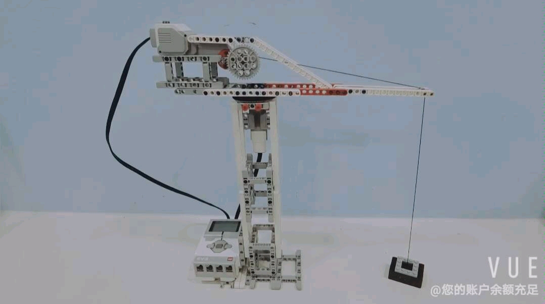 乐高ev3塔吊