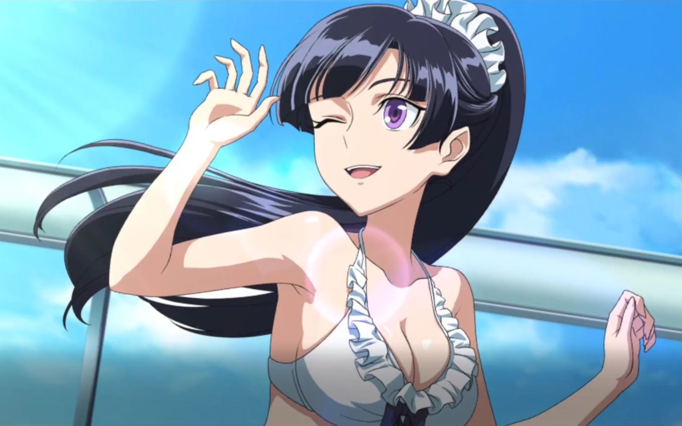 机战dd - 流木野咲.泳池畔的偶像︰「對男生來說太刺激了嗎?」