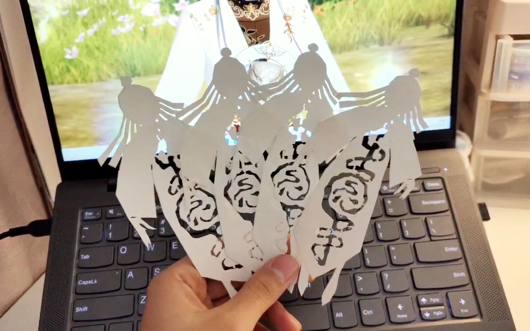【一梦江湖】太阴弟子的日常作业