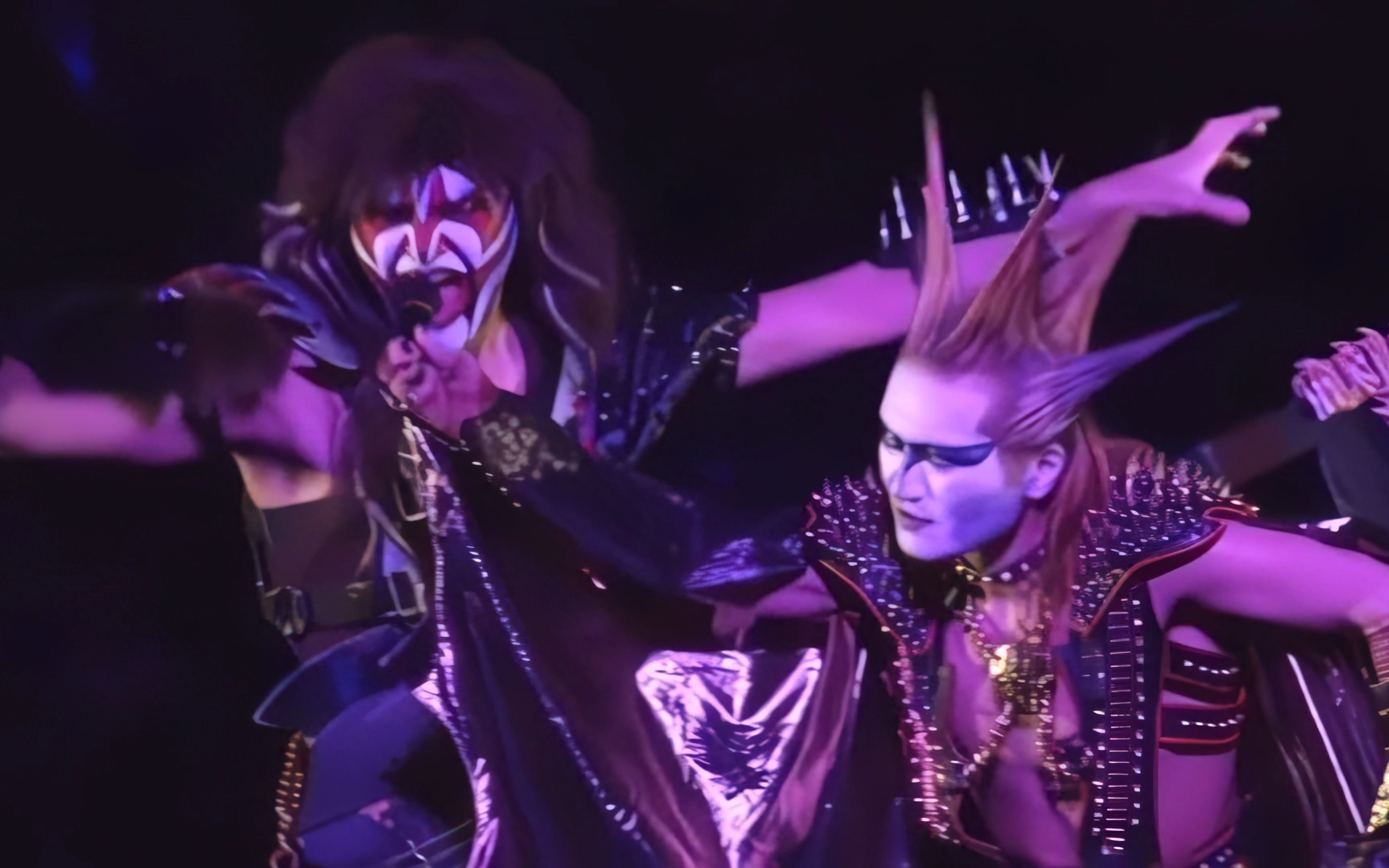 【ai修复】聖飢魔ii 蝋人形の 