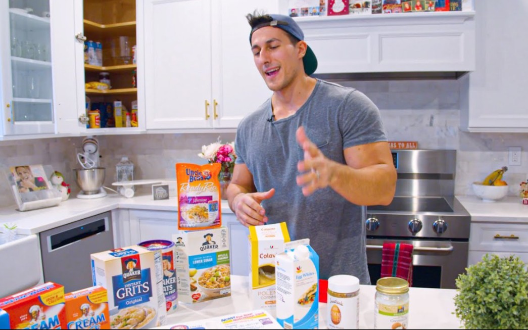 微笑王子萨迪克(sadik)的练前餐