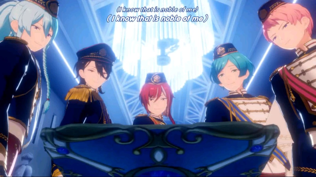 【偶像梦幻祭2/es2】五奇人们的光辉王冠