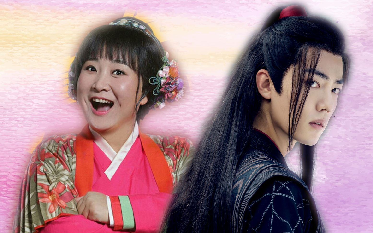 春花遇见魏无羡肖战贾玲演绎调皮公子活泼少女的趣味日常