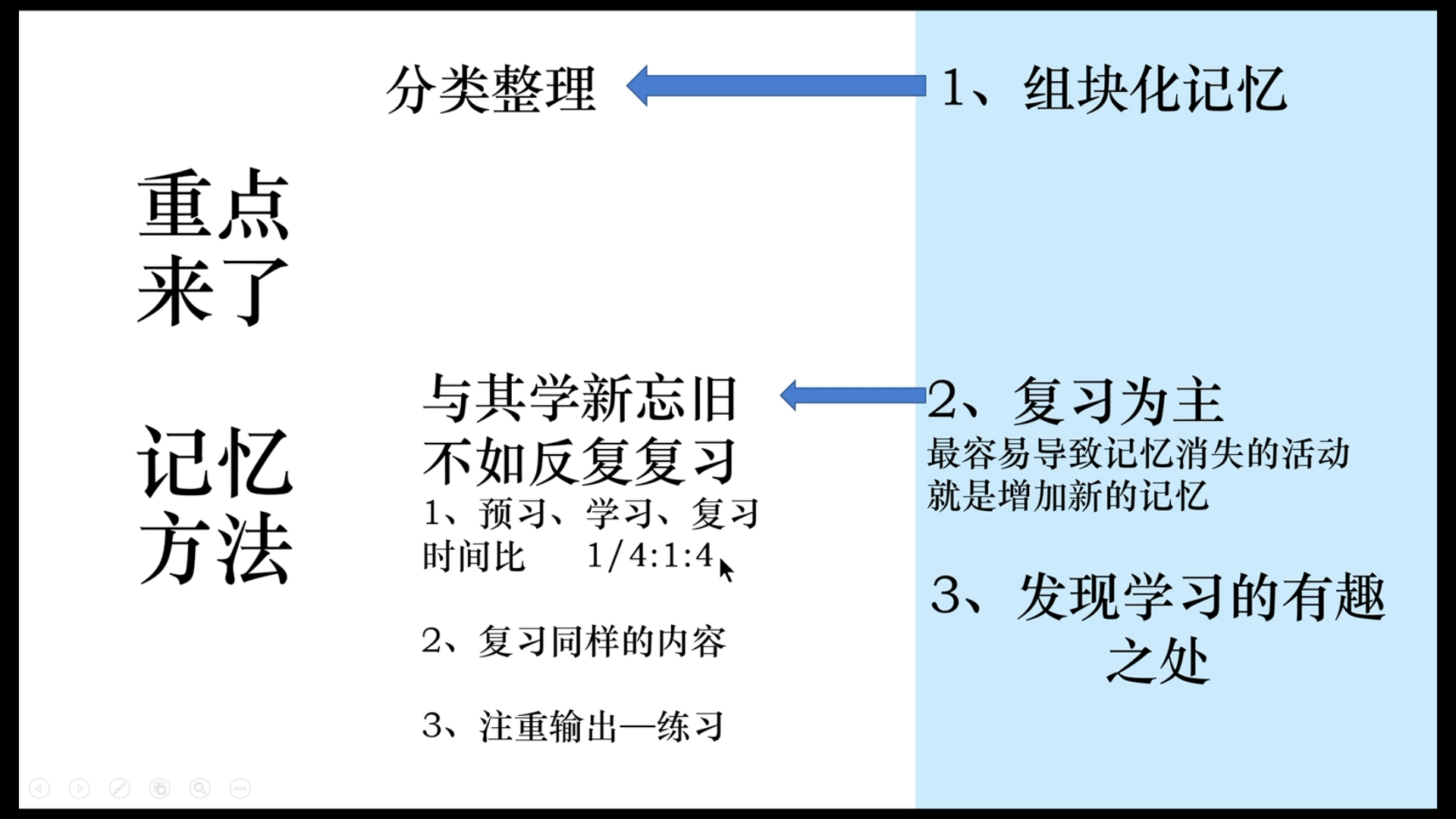 [图]实用记忆技巧-考试脑科学