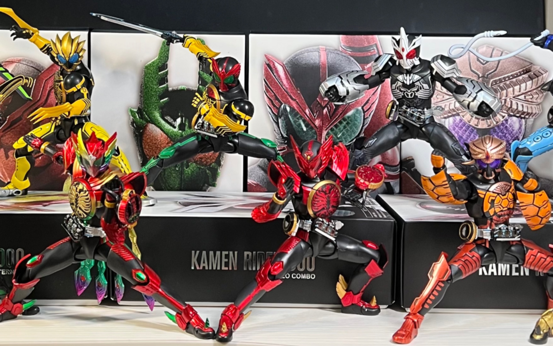 欧兹骨雕暂时毕业,还差个紫紫的联组,yysy永恒鸟真好看#假面骑士#假面