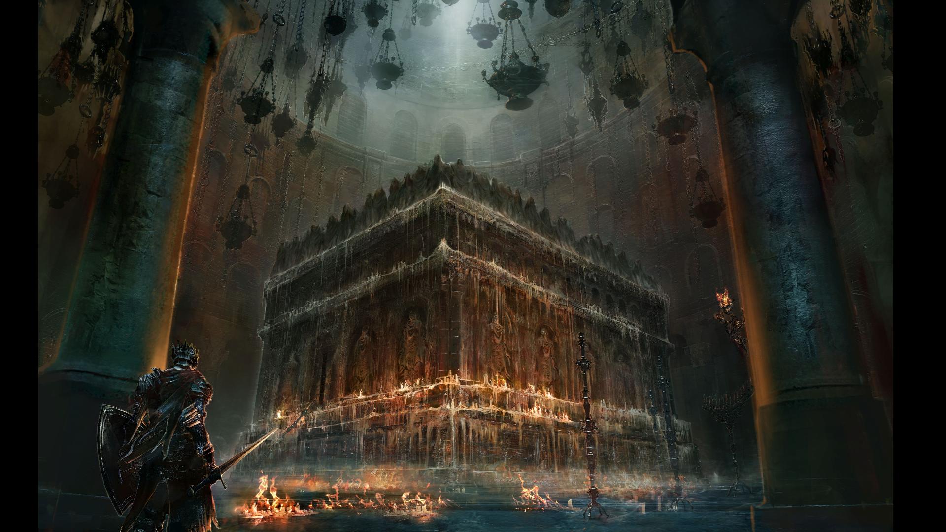 【黑暗之魂3】二周目全收集(4) 幽邃教堂