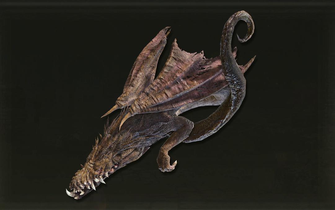 【武器】接肢飞龙——艾尔登法环