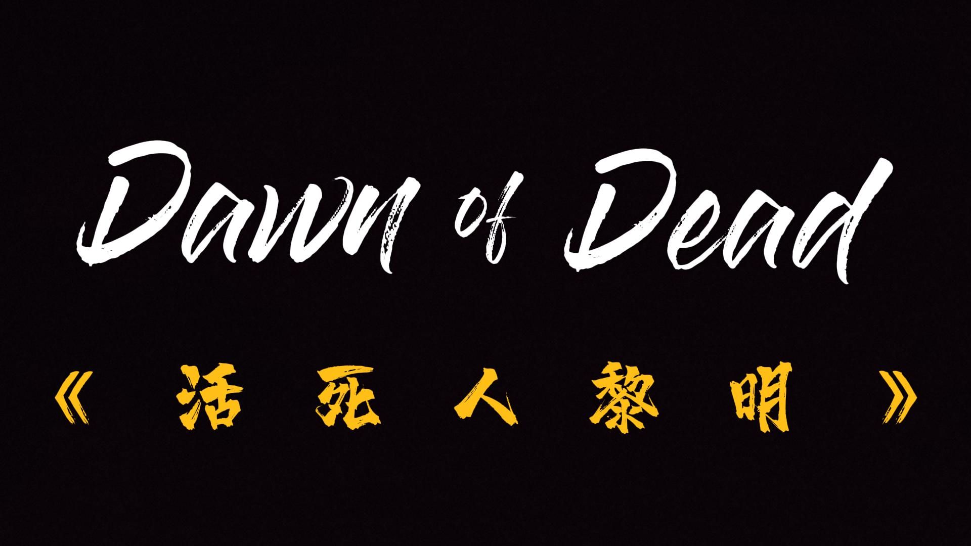 Dawn of Dead( 活死人黎明 )哔哩哔哩bilibili