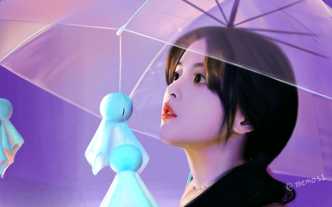 【memos1/板绘】天气之子杨超越