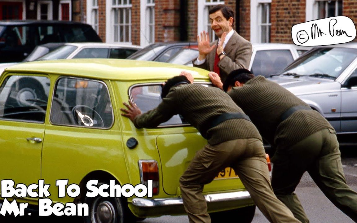 [图]憨豆先生 第十一集 憨豆回到校园 Back To School Mr. Bean【高清4K修复版】