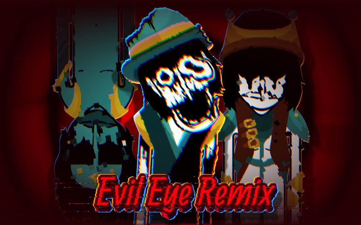 [图]【Evil Eye Remix】“邪眼” Horror Mix Incredibox Armed 节奏盒子