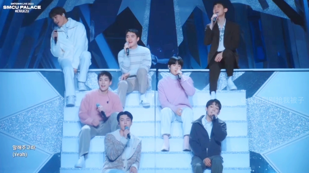 [图]【EXO】SMTOWN家族演唱会版 初雪-The first snow