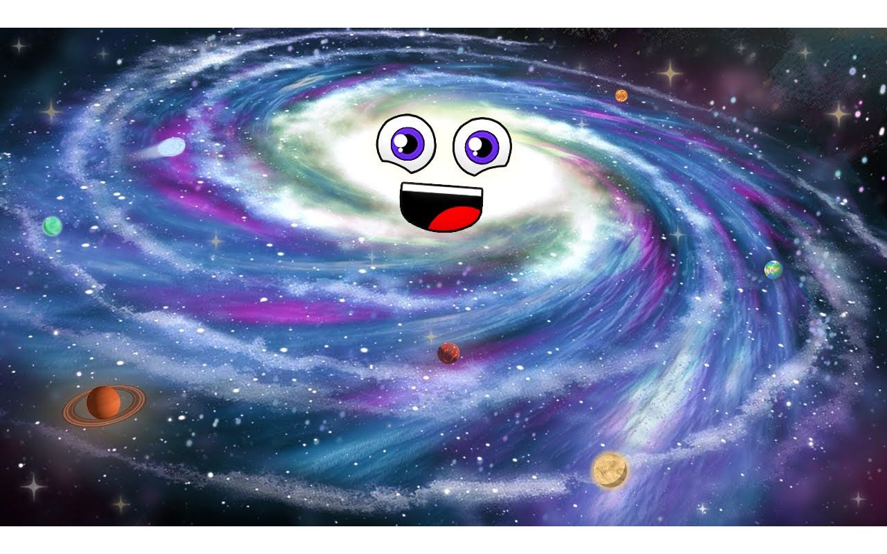 [图]Take a Trip To The Milky Way!