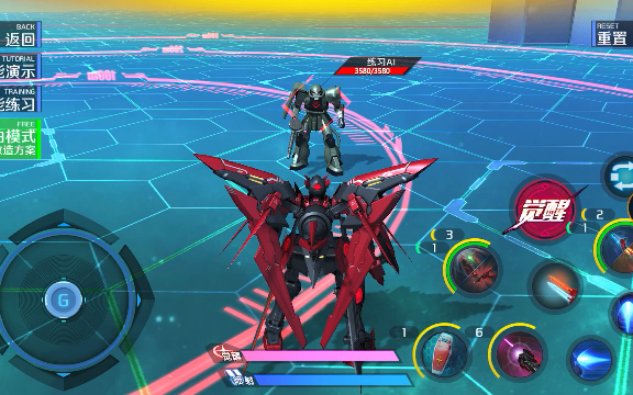 活动作品敢达争锋对决暗物质能天使技能介绍