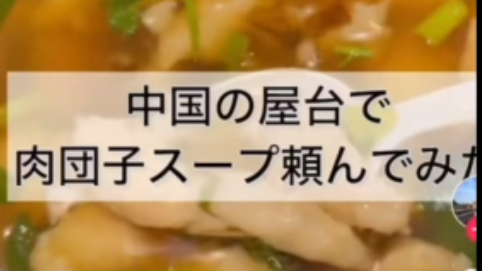 【TikTok】外网日本小哥尝试福鼎肉片街边小摊贩|海外国际版抖音外国网友评论哔哩哔哩bilibili