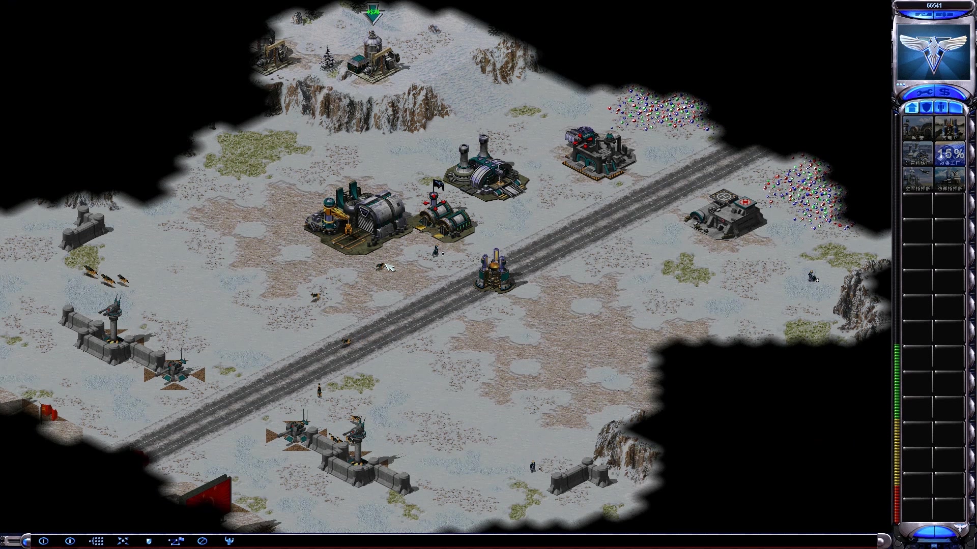 【心灵终结】盟军单挑革命1