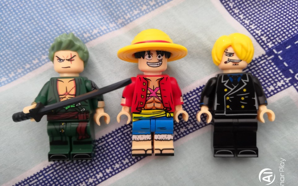 *海贼王*又帅又可爱的海贼王乐高人仔,非常不错嗷