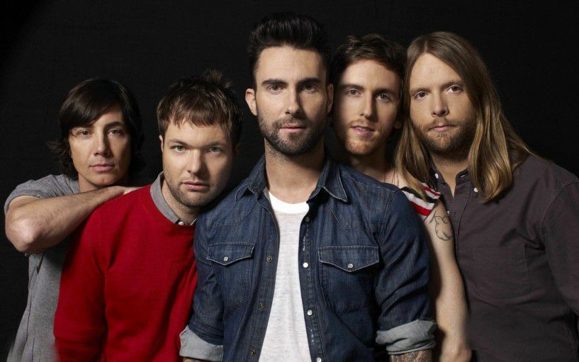 中英字幕maroon5daylight