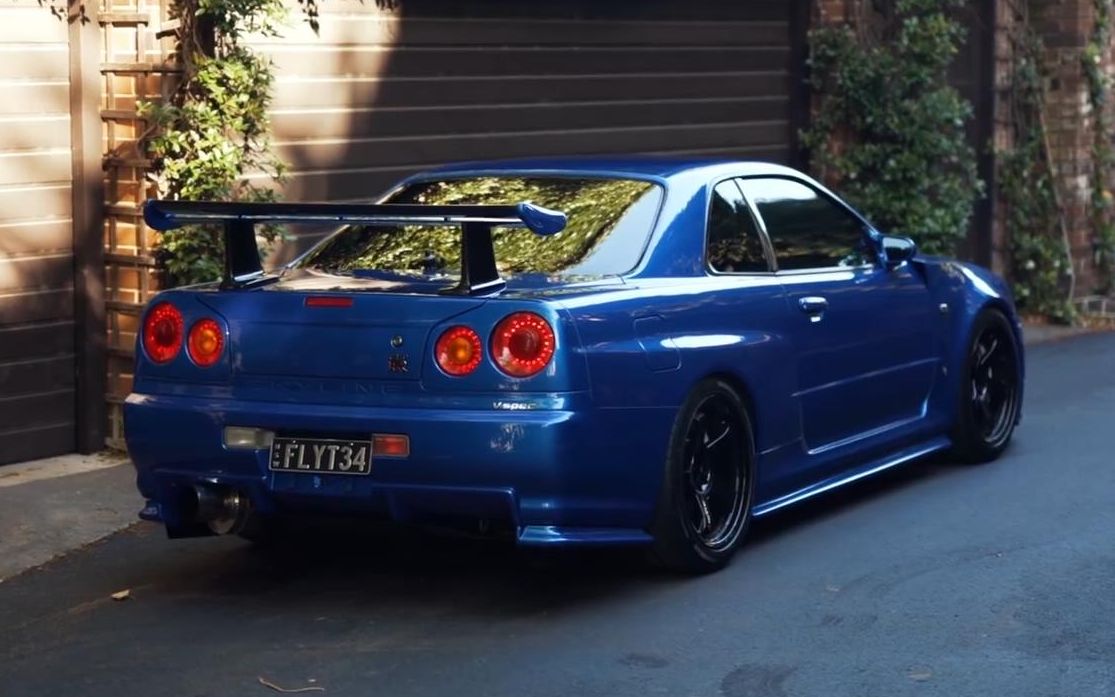 r34 gtr使人兴奋,声浪让人高潮 _ 4k