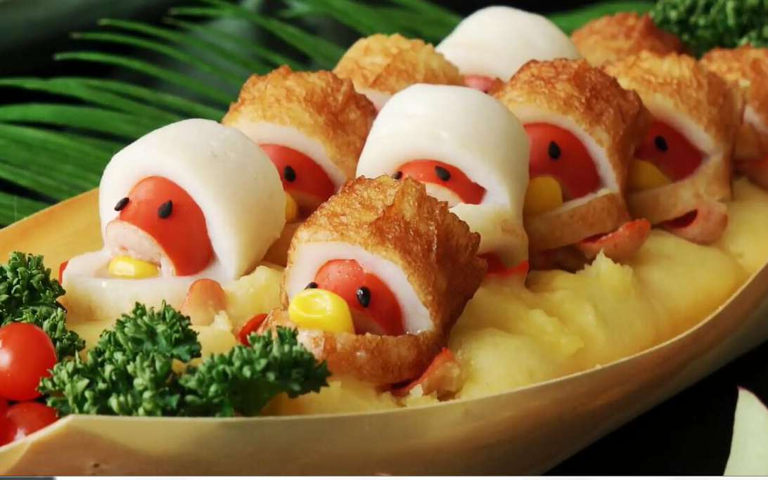 宇宙飞船蒸面包