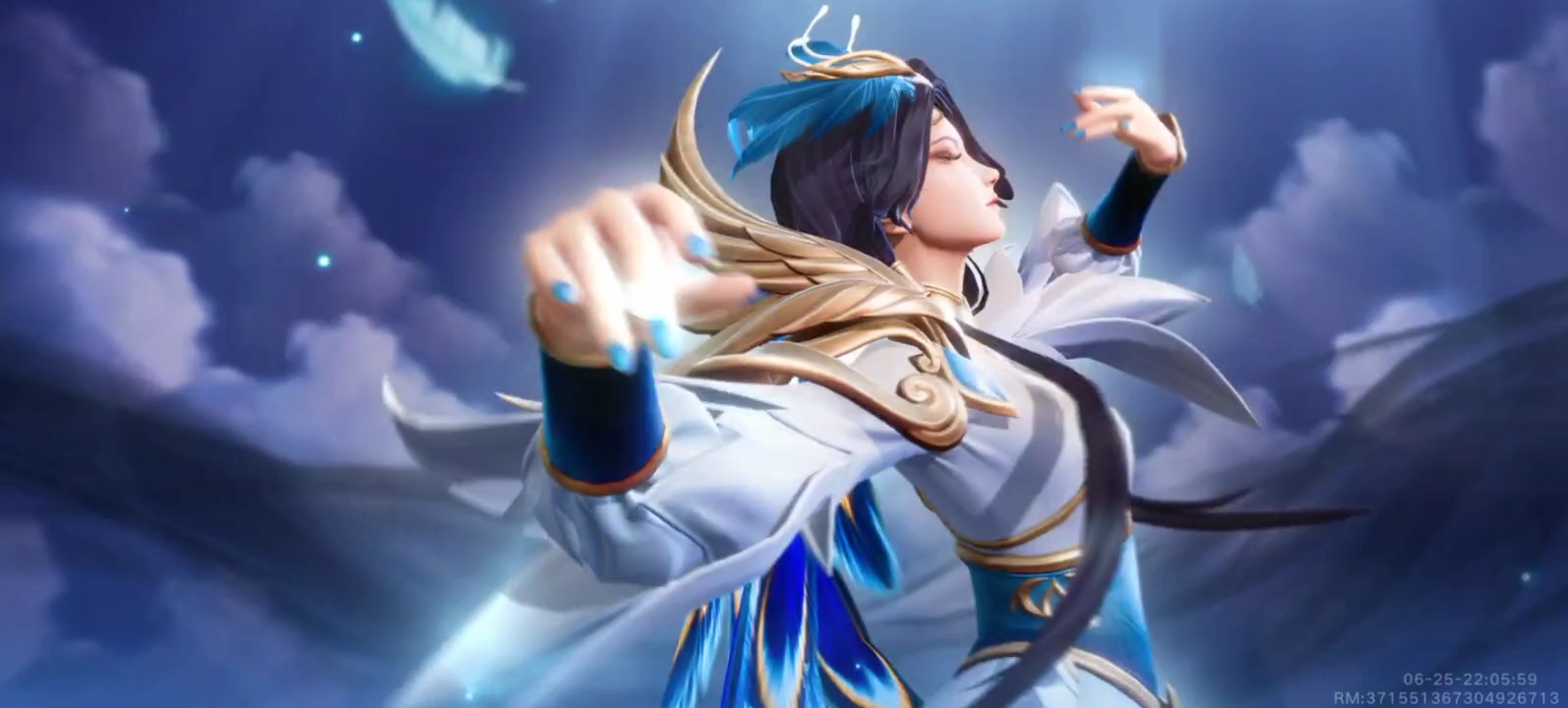 星之破晓大招动画,虞姬,诸葛亮,貂蝉