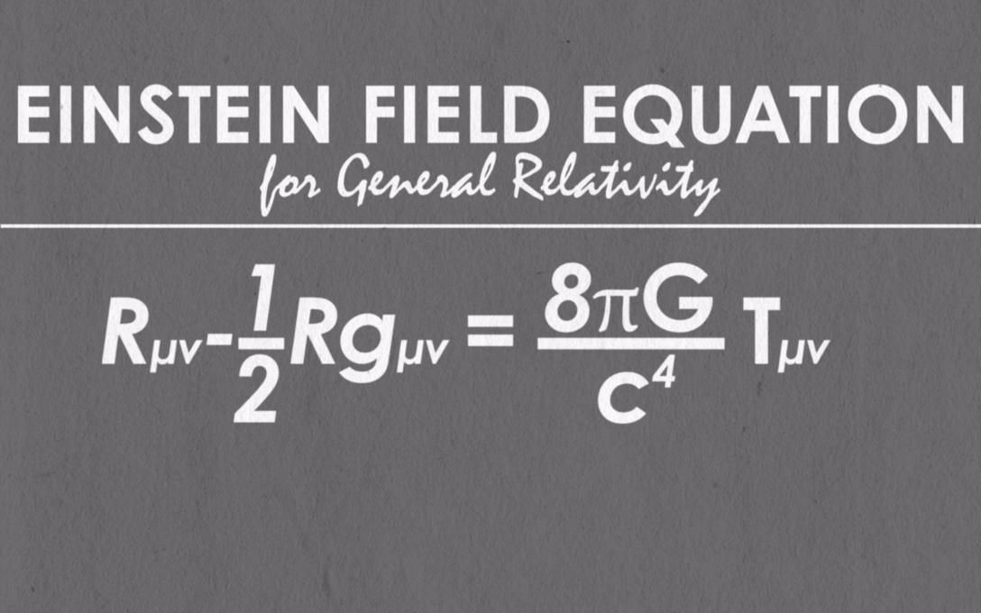 [图]【广义相对论】两小时零基础推导爱因斯坦场方程（英语字幕）