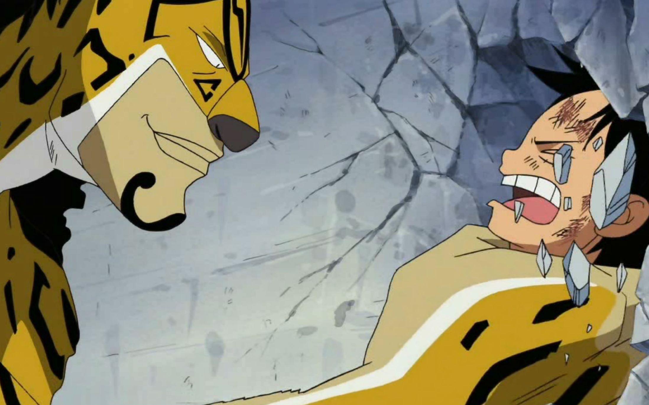 司法岛-路飞vs路奇,最经典战役之一【海贼王】_哔哩哔哩 (゜-゜)つロ