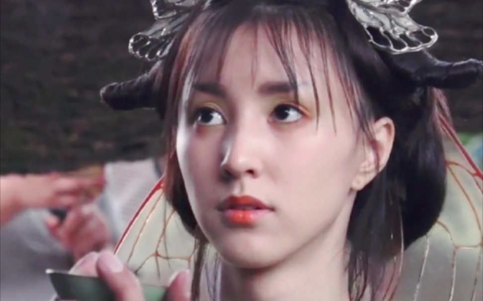 【侍神令×八彩】这就是传说中的蝴蝶仙子叭_哔哩哔哩 (゜-゜)つロ