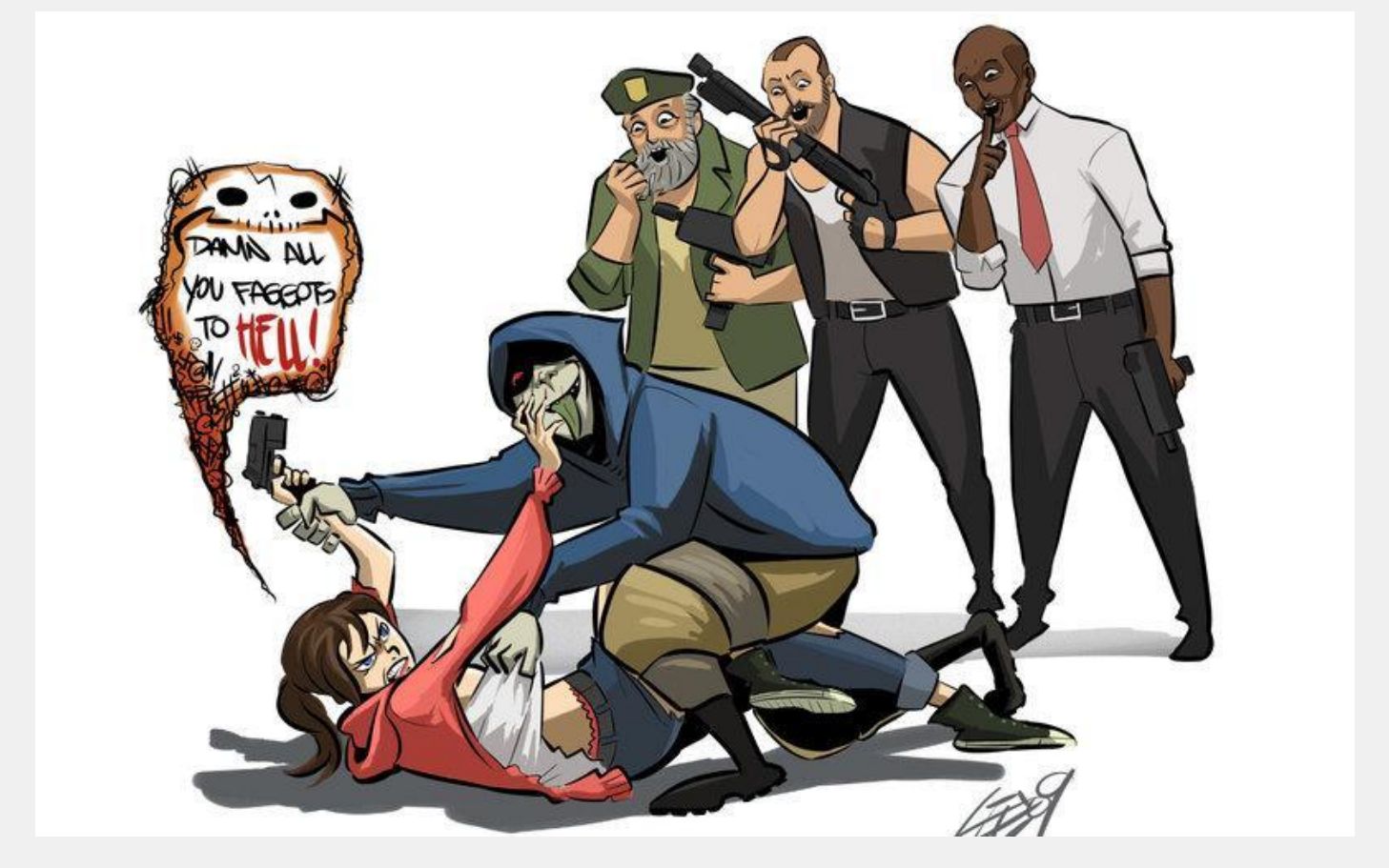 【混剪/求生之路】《求生之路》cg宣传片混剪,初次踩了一点点,多多指