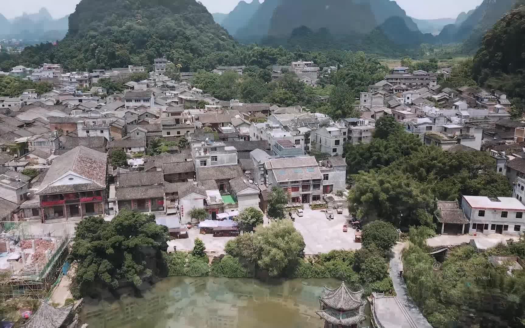 【原创短片】桂林 | 大疆Mavic pro | Vlog.01哔哩哔哩bilibili