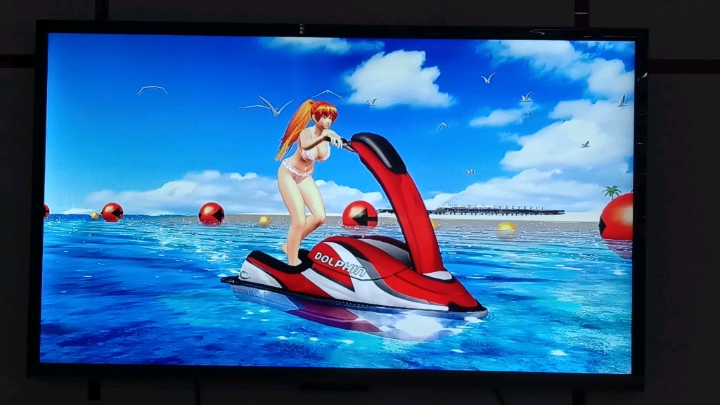 微软 xbox360 死或生 沙滩排球2