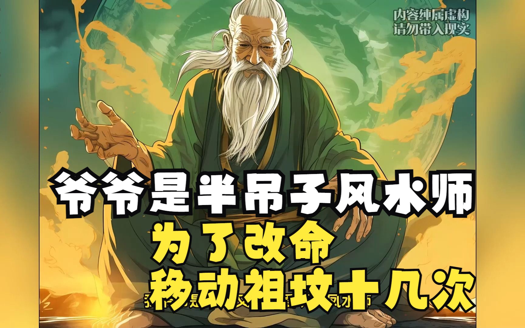 [图]【祖传天师】爷爷是半吊子风水师，为了改命移动祖坟十几次