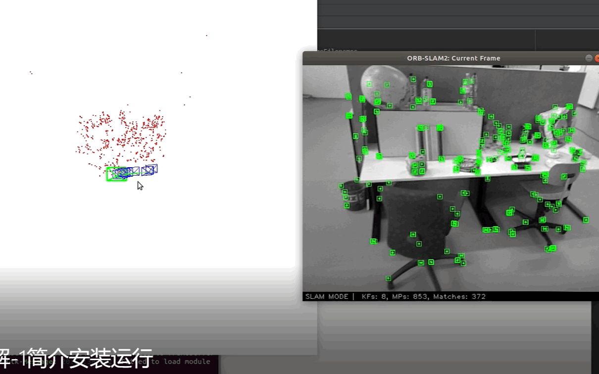 ORBSLAM2原理代码详解1简介安装运行哔哩哔哩bilibili
