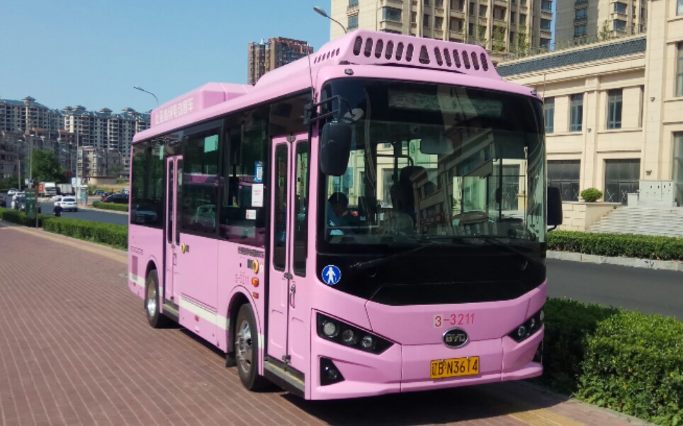 『up主本人最爱坐的公交线路,没有之一』【大连公交】大连810路公交车