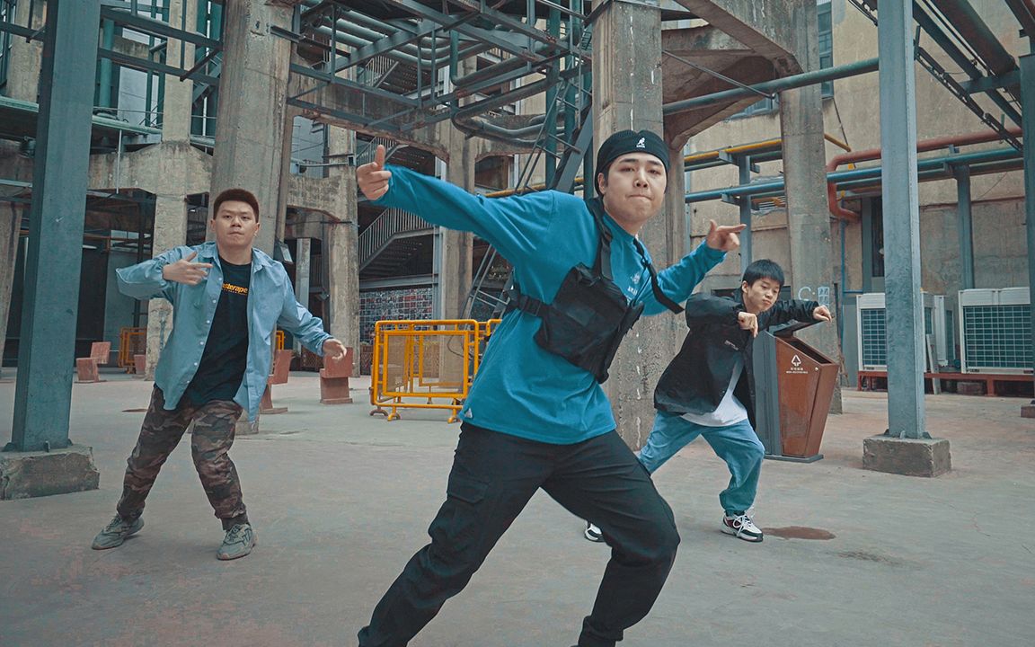 活动  帅就完事儿了!hiphop编舞《big shot》-【单色舞蹈】