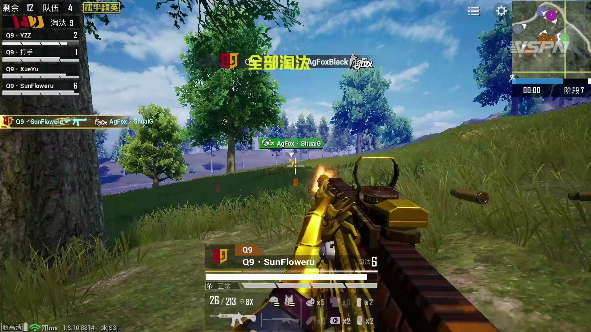 【pel s2】和平精英职业联赛 s2赛季 决赛第四天